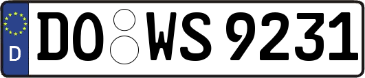 DO-WS9231