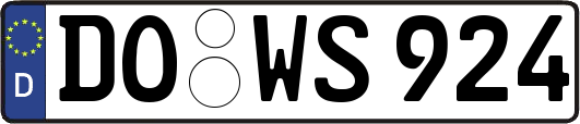 DO-WS924