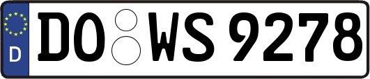 DO-WS9278