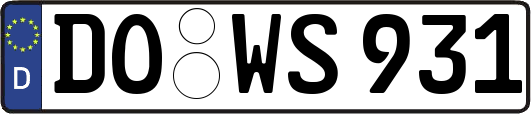 DO-WS931