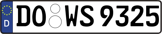 DO-WS9325