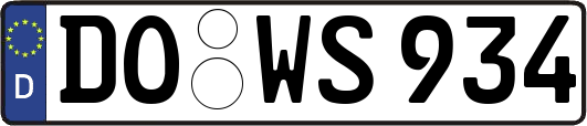 DO-WS934