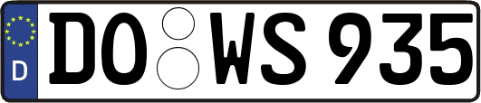 DO-WS935