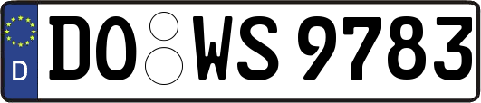 DO-WS9783