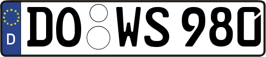 DO-WS980