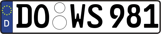 DO-WS981