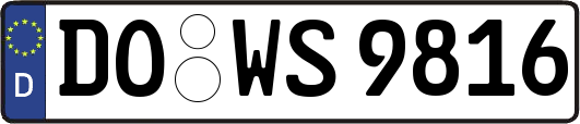 DO-WS9816