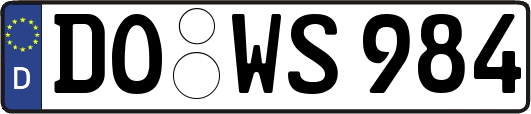 DO-WS984