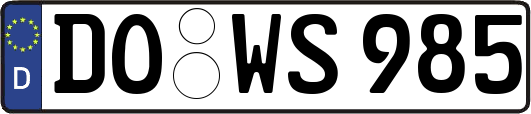 DO-WS985