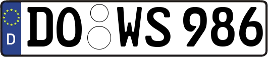 DO-WS986
