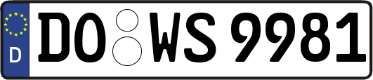 DO-WS9981