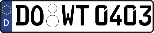 DO-WT0403