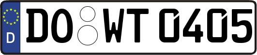 DO-WT0405