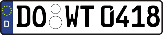 DO-WT0418