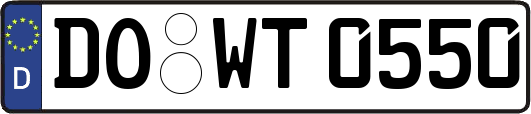 DO-WT0550