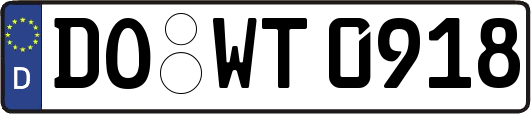 DO-WT0918