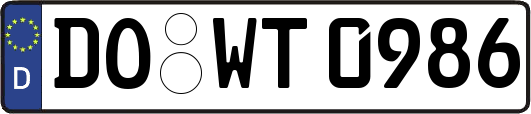 DO-WT0986
