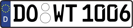 DO-WT1006