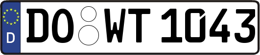 DO-WT1043