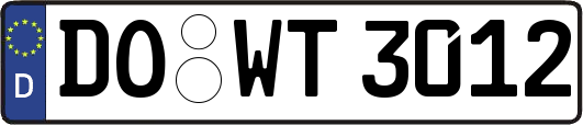 DO-WT3012
