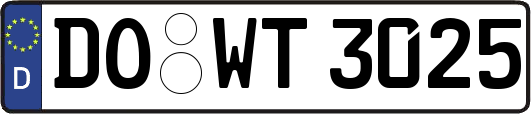 DO-WT3025