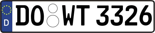 DO-WT3326