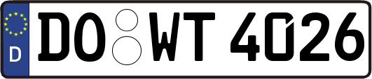 DO-WT4026
