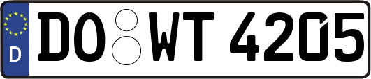 DO-WT4205