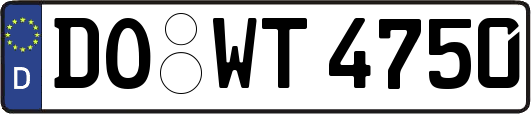 DO-WT4750