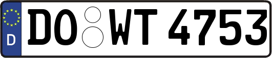 DO-WT4753