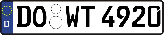 DO-WT4920