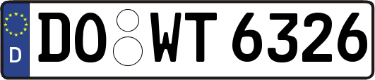 DO-WT6326