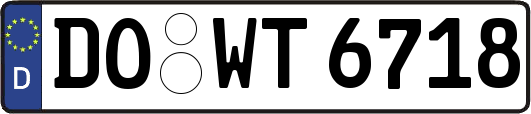 DO-WT6718