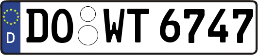 DO-WT6747