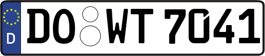 DO-WT7041