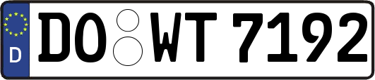 DO-WT7192
