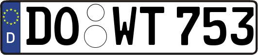 DO-WT753