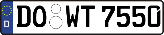DO-WT7550