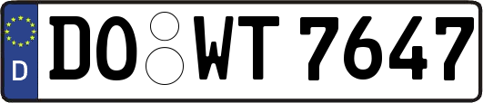 DO-WT7647