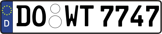 DO-WT7747