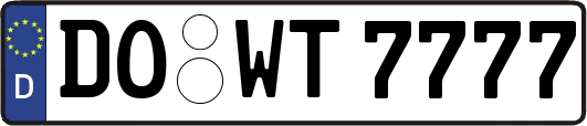 DO-WT7777