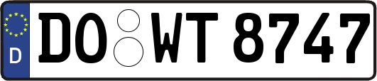 DO-WT8747