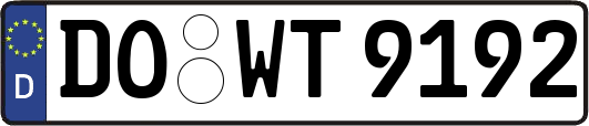 DO-WT9192