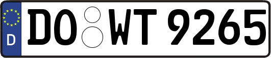 DO-WT9265