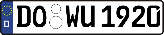 DO-WU1920