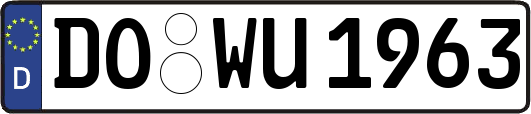 DO-WU1963