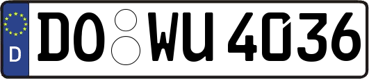 DO-WU4036