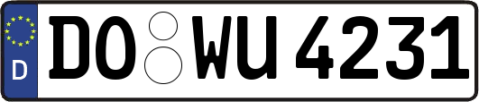 DO-WU4231