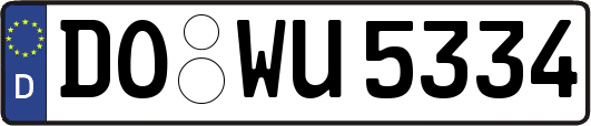 DO-WU5334