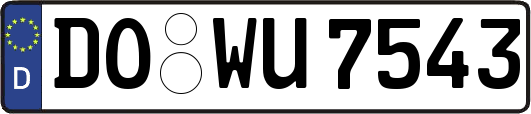 DO-WU7543